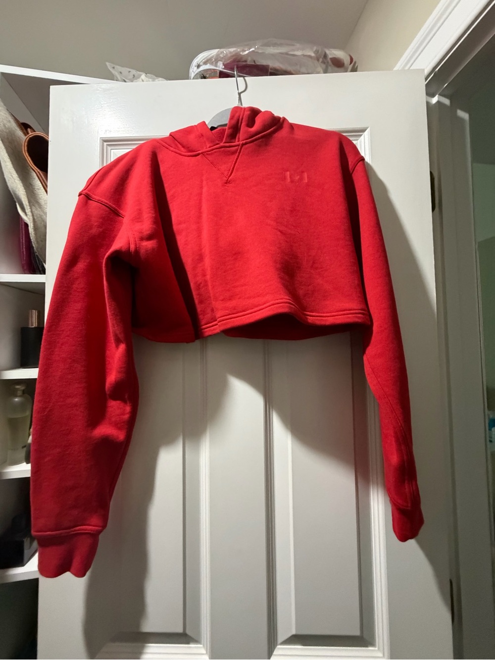 Limited Edition Canadian Olympic Lululemon cropped hoodie